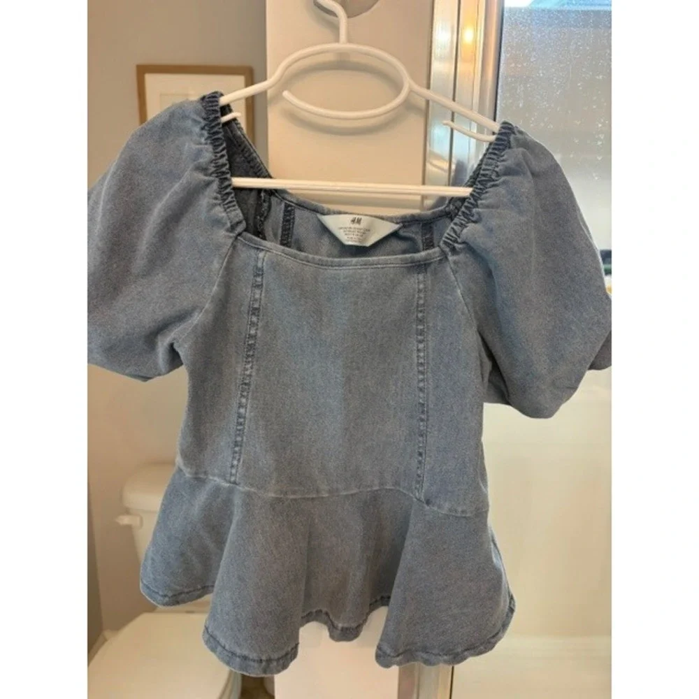 H&M girls denim